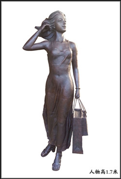 女人雕塑