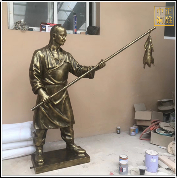 古代人物銅雕塑鑄造.jpg