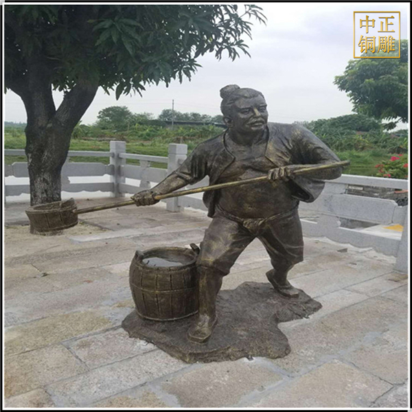 大型古代人物銅雕塑鑄造.jpg