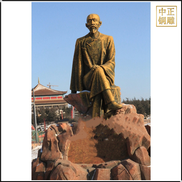 歷史作家蒲松齡人物坐像銅雕塑.jpg