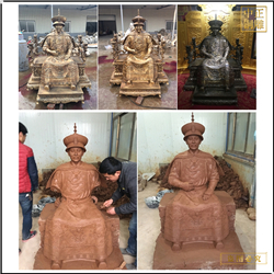 雍正皇帝銅雕鑄造廠 