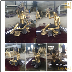 廠(chǎng)家鑄造打鐵人物 
