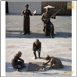 室外人物銅雕塑鑄造廠(chǎng) 