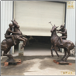 工廠(chǎng)定制西方歐式人物銅像雕塑 