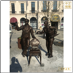 音樂(lè)人物雕塑鑄造廠