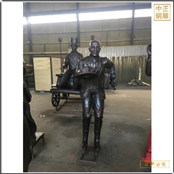 玩音樂(lè)人物雕塑鑄造廠