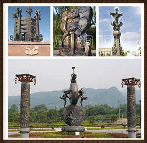 銅城市雕塑