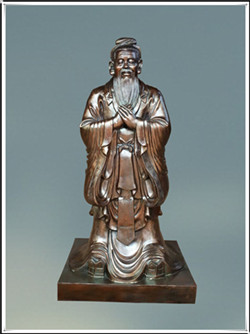 孔子銅像|孔子銅雕
