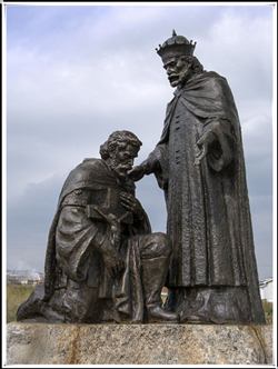 大型西方人物雕塑