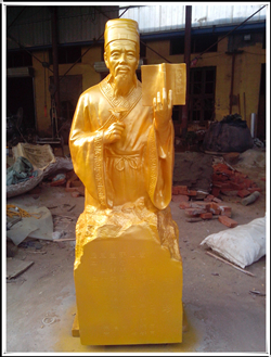 人物雕塑|李時(shí)珍銅像