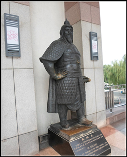 鑄銅戚繼光雕塑