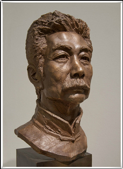 魯迅銅雕