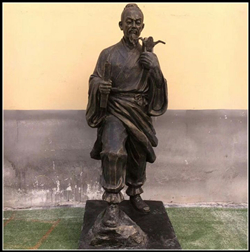 魯班銅雕塑|魯班銅像