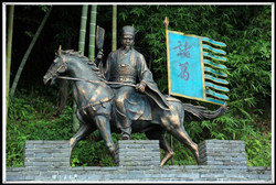 2米諸葛亮雕塑