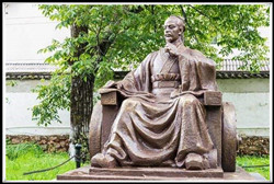 孫臏雕塑價格|定制孫臏雕塑廠家