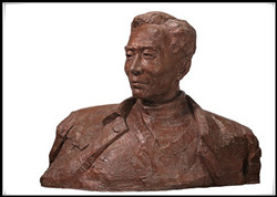 焦裕祿雕塑|焦裕祿胸像