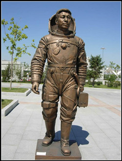 楊利偉人物雕塑廠家