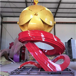 中國結雕塑價格