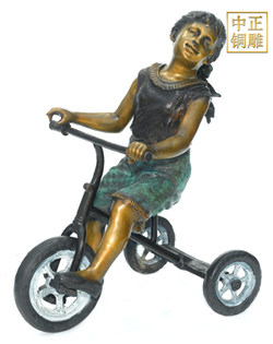 銅雕塑廠家位置